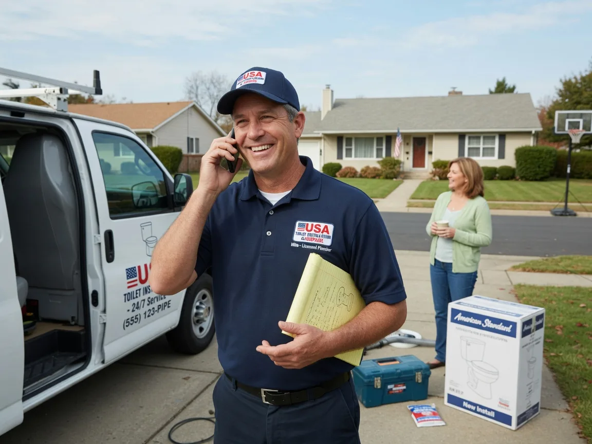 Toilet Installation Mount Airy, MD FAQs